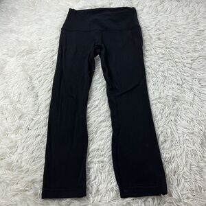 Lululemon Align Crop *21" Black
